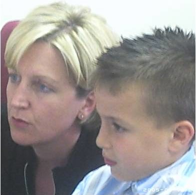 joyce and student