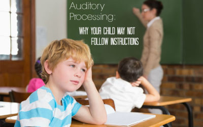 Auditory Processing and Hearing, What’s the Difference?