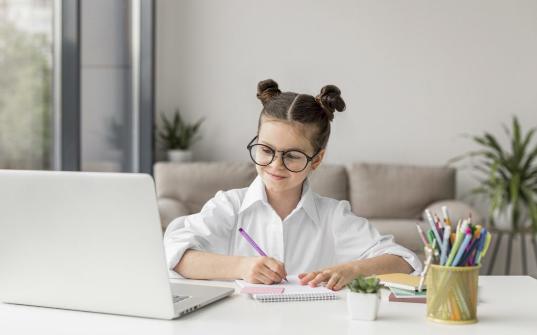 Making the Most of Online School & Technology Use – A Brain-Based Perspective